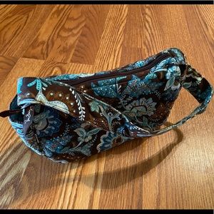 EUC Vera Bradley Maggie Bag- retired Java Blue